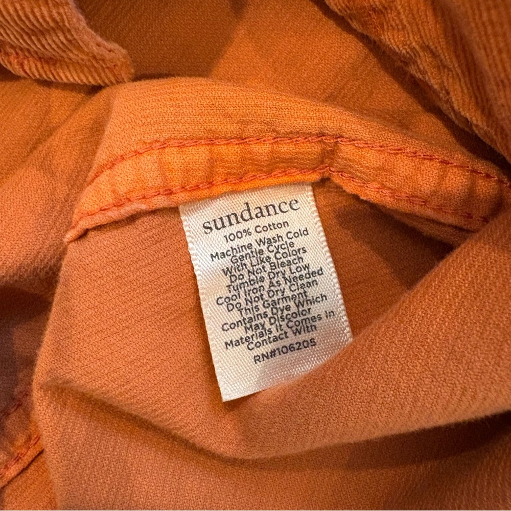 Sundance Ombeline Corduroy Shirt in Autumn - Picture 13 of 13